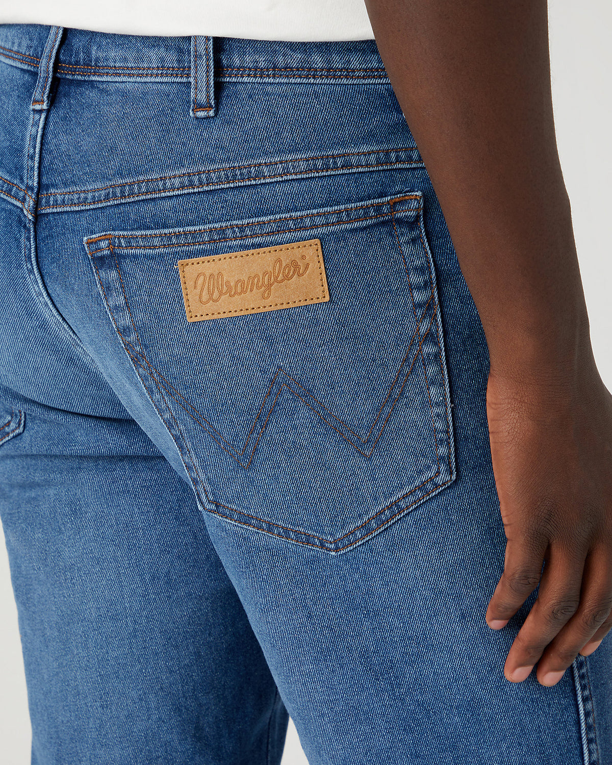 Wrangler Texas SLIM Mens Jeans - The Marverick | Wrangler Jeans | JEANSTORE