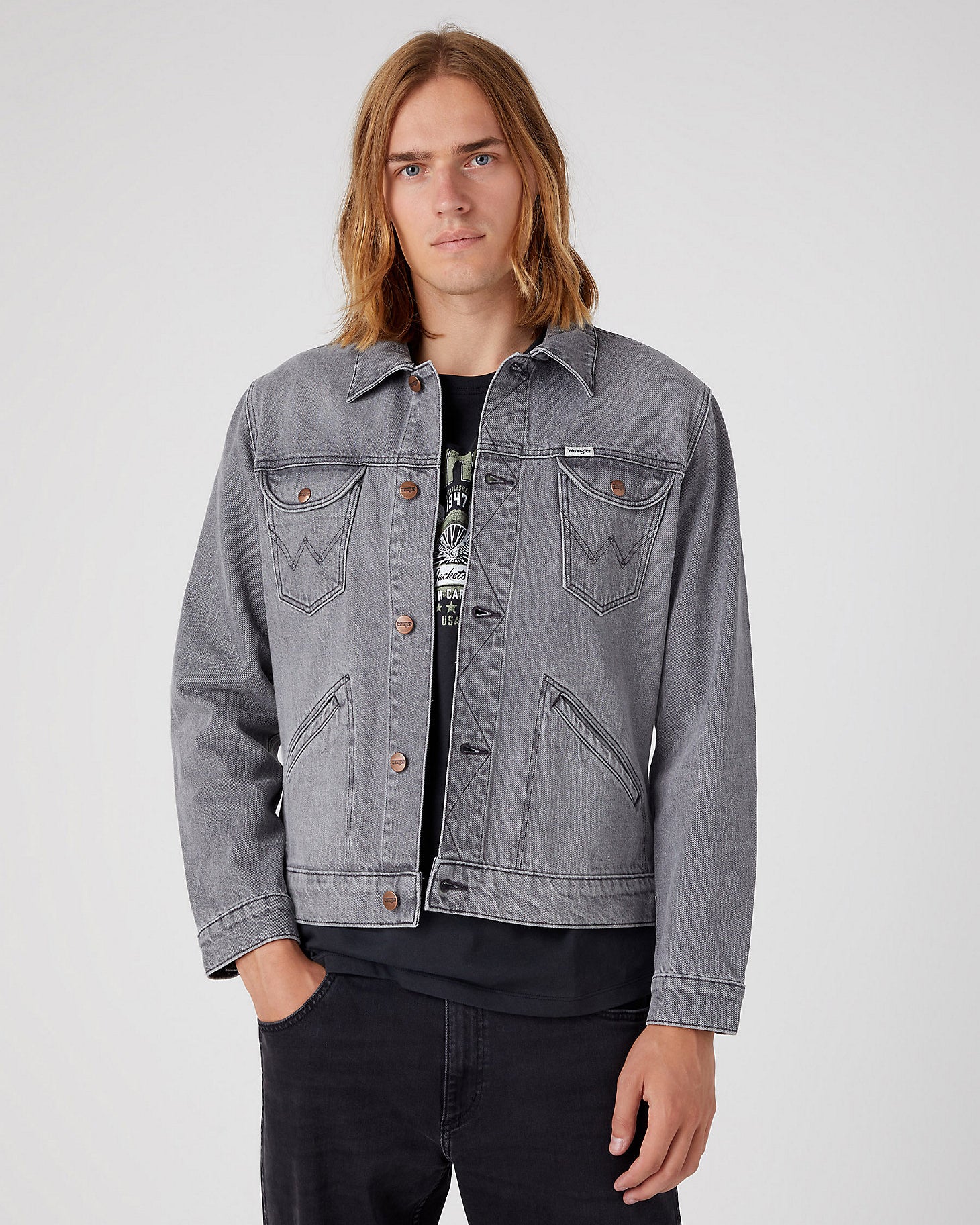 Wrangler sale icons jacket