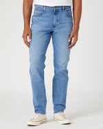 Wrangler Larston Slim Tapered Mens Jeans - For Real