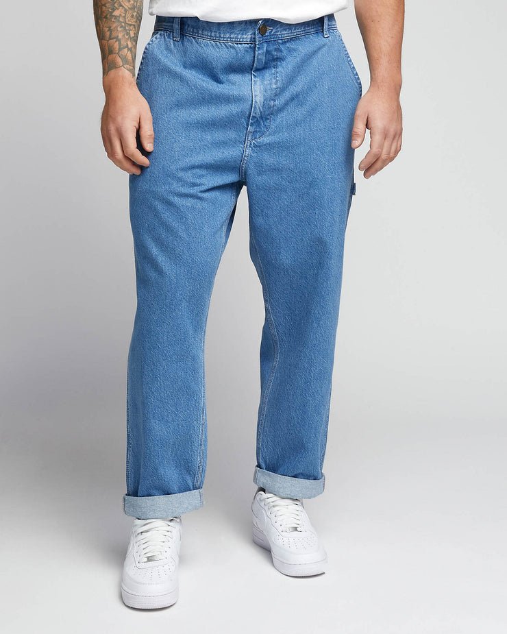 Lee Relaxed Fit Mens Carpenter Pant - Blue Lines Mid – JEANSTORE