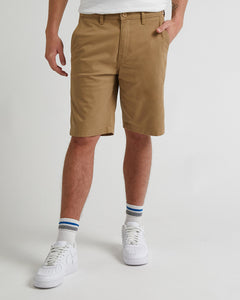 Long chino hot sale shorts