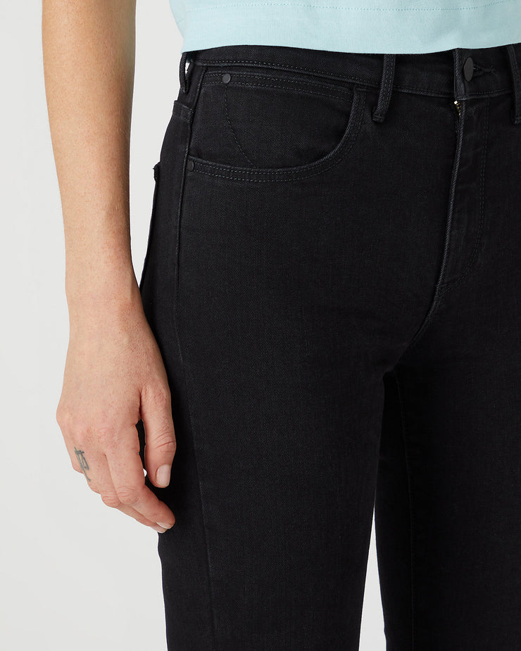 Wrangler Womens Body Bespoke High Rise Skinny Jeans - Arachne | Wrangler Jeans | JEANSTORE