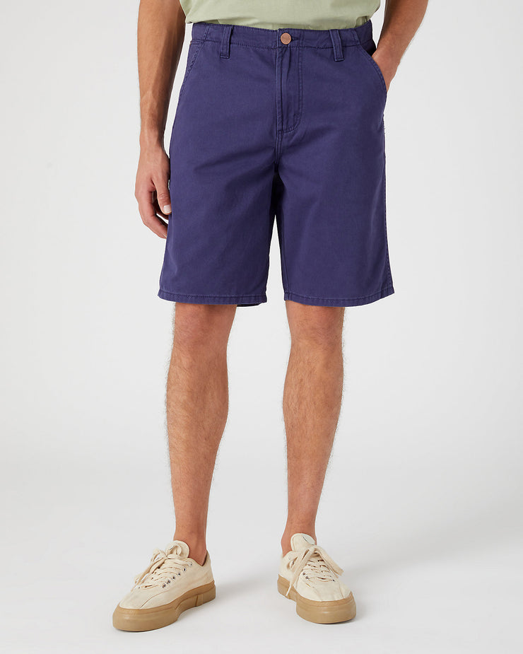 Wrangler Casey Jones Chino Shorts - Eclipse