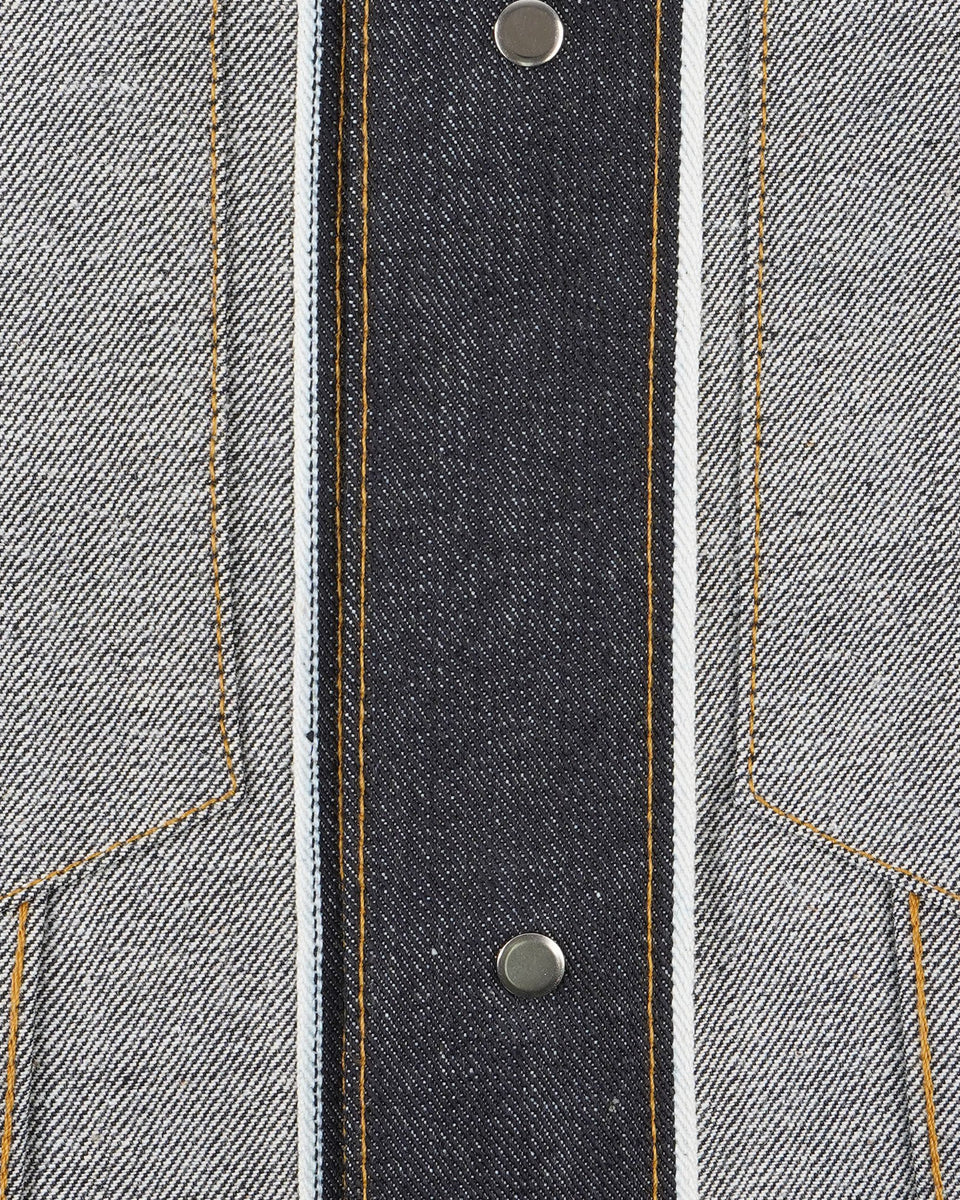 Naked & Famous Denim Jacket - Left Hand Twill Selvedge | Naked & Famous Denim Jackets & Coats | JEANSTORE