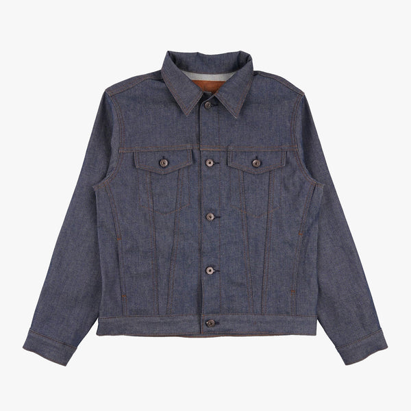Naked & Famous Denim Jacket - Natural Indigo Selvedge | Naked & Famous Denim Jackets & Coats | JEANSTORE