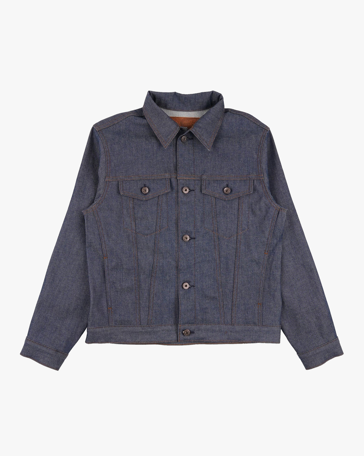 Naked & Famous Denim Jacket - Natural Indigo Selvedge | Naked & Famous Denim Jackets & Coats | JEANSTORE