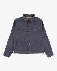 Naked & Famous Denim Jacket - Natural Indigo Selvedge | Naked & Famous Denim Jackets & Coats | JEANSTORE