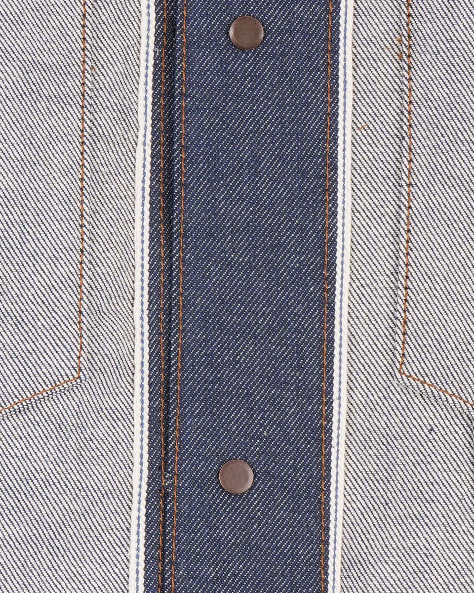 Naked & Famous Denim Jacket - Natural Indigo Selvedge | Naked & Famous Denim Jackets & Coats | JEANSTORE