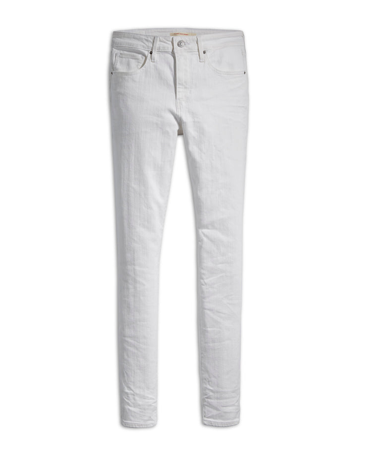 Levi's® Womens 721 High Rise Skinny Jeans - Western White | Levi's® Jeans | JEANSTORE