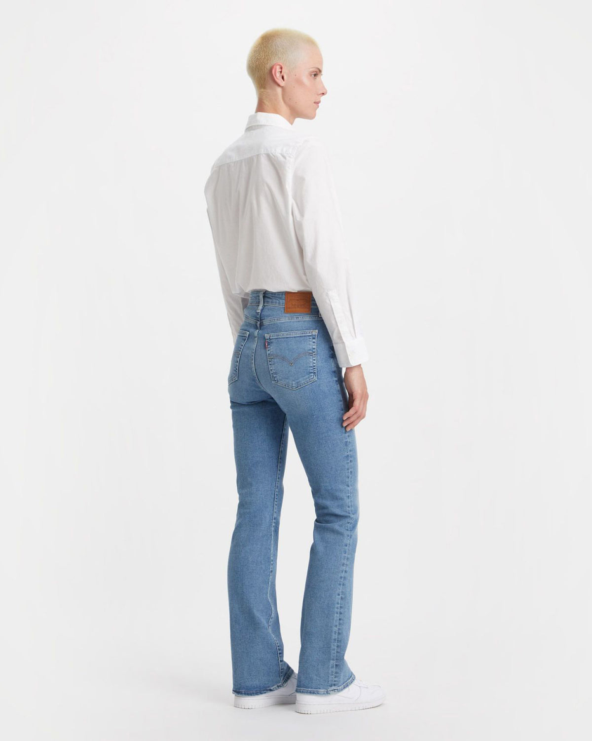 Levi's® Womens 725 High Rise Bootcut Jeans - Blue Wave Light | Levi's® Jeans | JEANSTORE