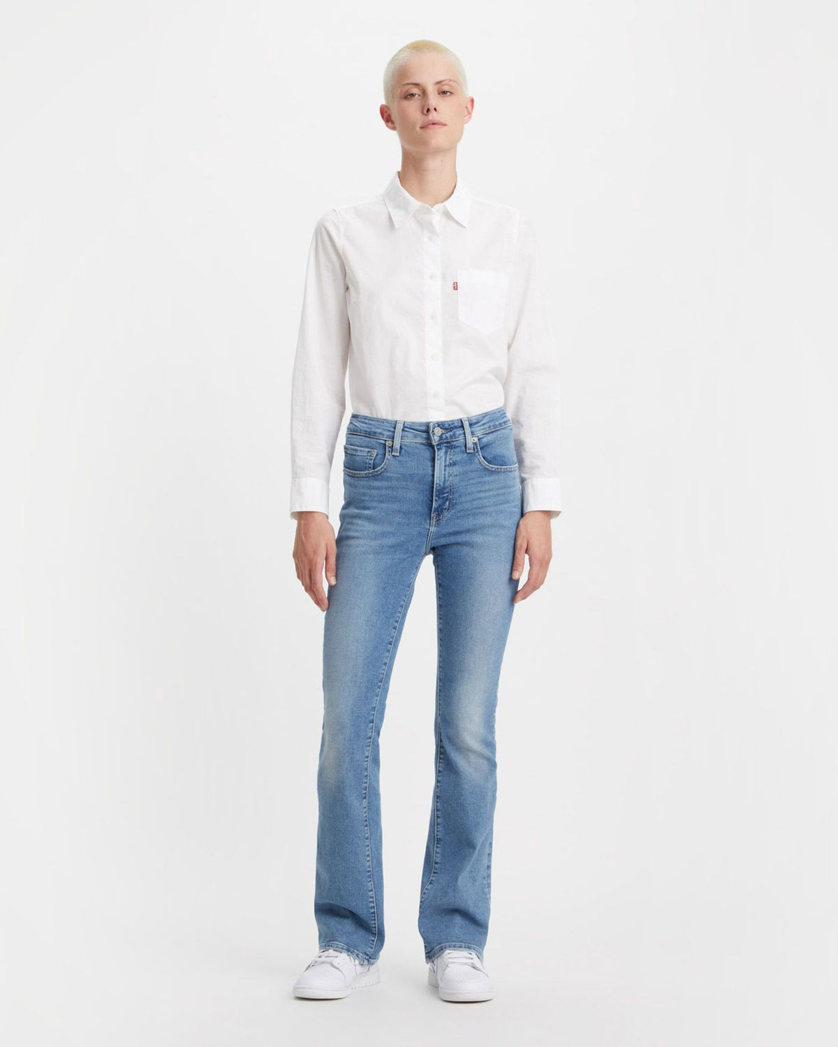 Levi's® Womens 725 High Rise Bootcut Jeans - Blue Wave Light | Levi's® Jeans | JEANSTORE