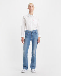 Levi's® Womens 725 High Rise Bootcut Jeans - Blue Wave Light | Levi's® Jeans | JEANSTORE