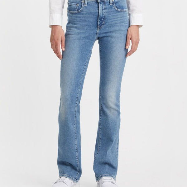 Levi's® Womens 725 High Rise Bootcut Jeans - Blue Wave Light | Levi's® Jeans | JEANSTORE