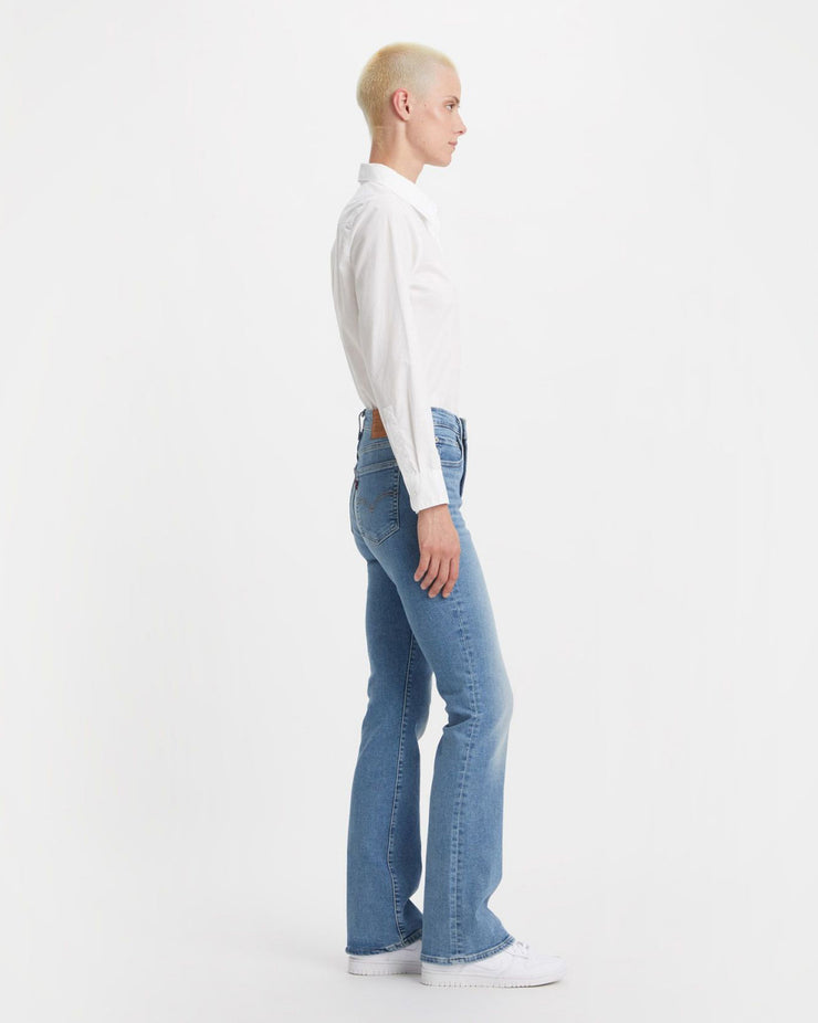 Levi's® Womens 725 High Rise Bootcut Jeans - Blue Wave Light | Levi's® Jeans | JEANSTORE