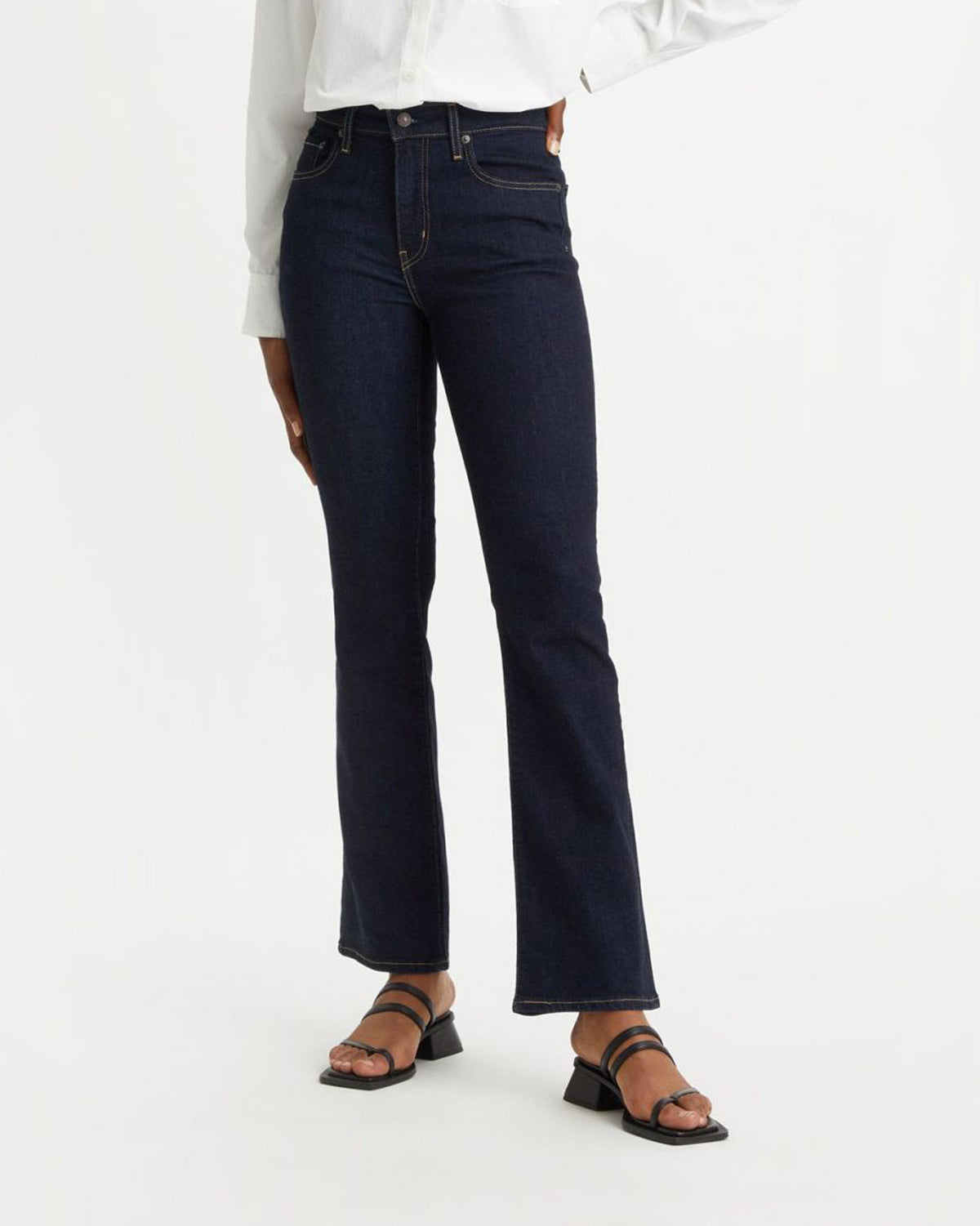 Levi's® Womens 725 High Rise Bootcut Jeans - Blue Wave Rinse | Levi's® Jeans | JEANSTORE