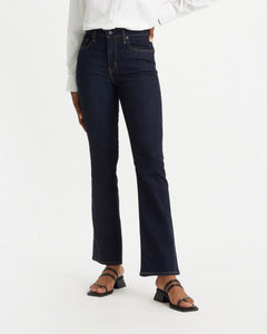 Levi's® 725™ HIGH RISE BOOTCUT - Bootcut jeans - black denim 
