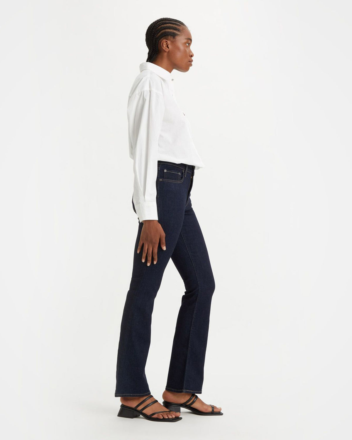 Levi's® Womens 725 High Rise Bootcut Jeans - Blue Wave Rinse | Levi's® Jeans | JEANSTORE
