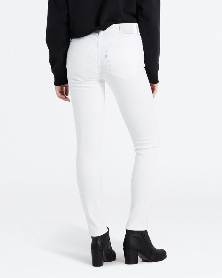 Levi's® Womens 721 High Rise Skinny Jeans - Western White | Levi's® Jeans | JEANSTORE