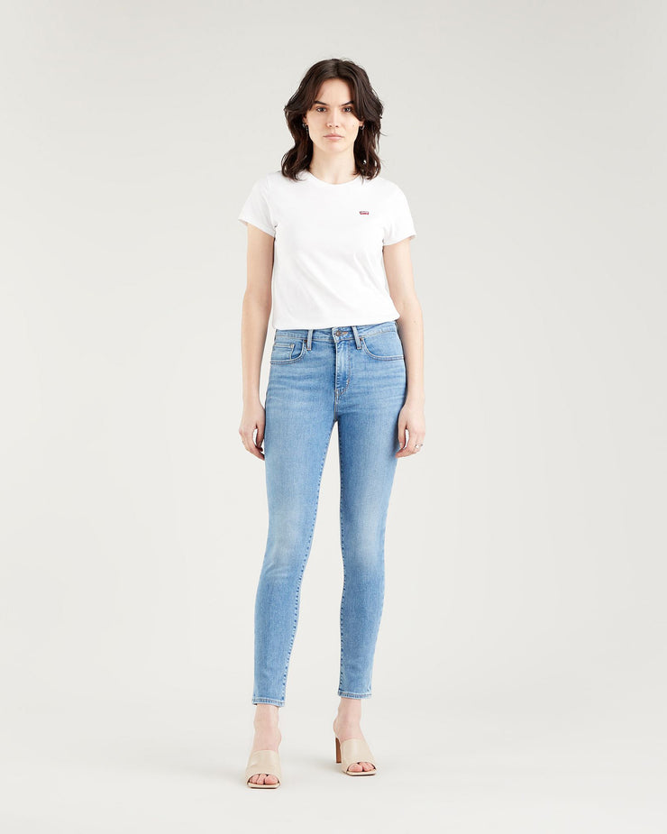 710 Super Skinny Sateen Jeans - Khaki