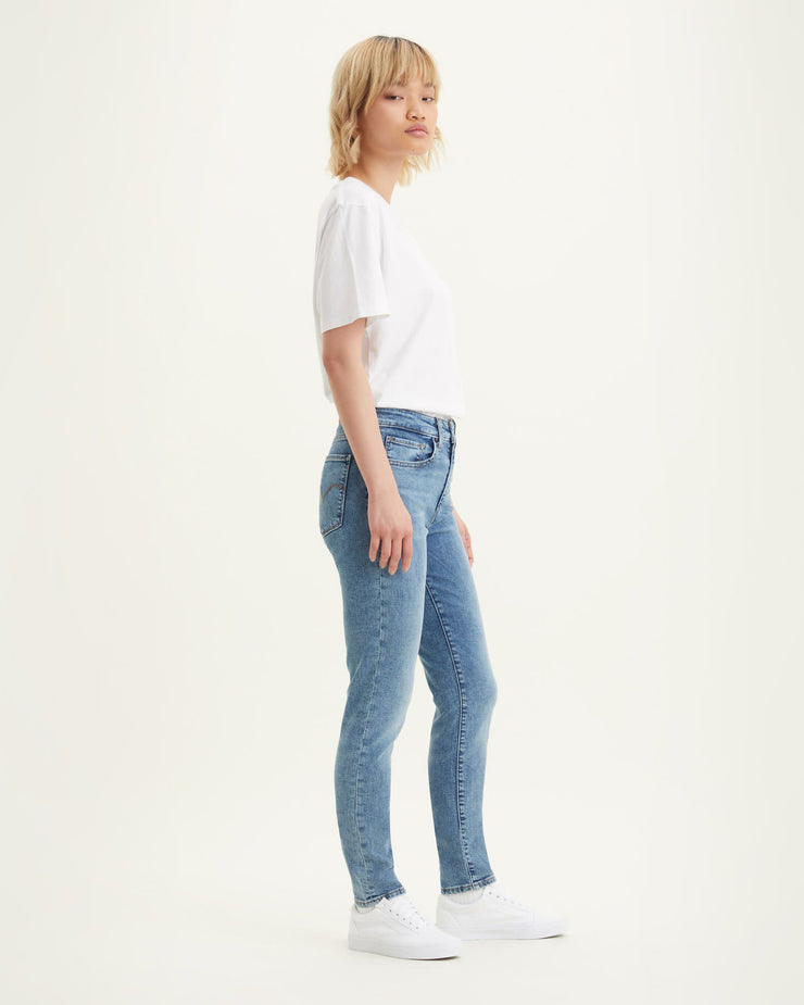Levi's® 721 High Rise Skinny Jeans - Z0742 Medium Indigo | JEANSTORE