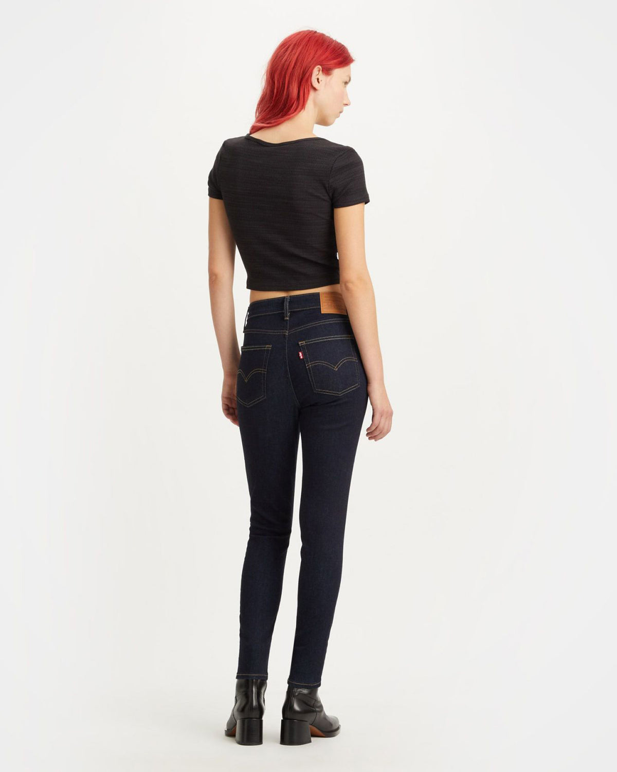Levi's® Womens 721 High Rise Skinny Jeans - Blue Wave Rinse | Levi's® Jeans | JEANSTORE