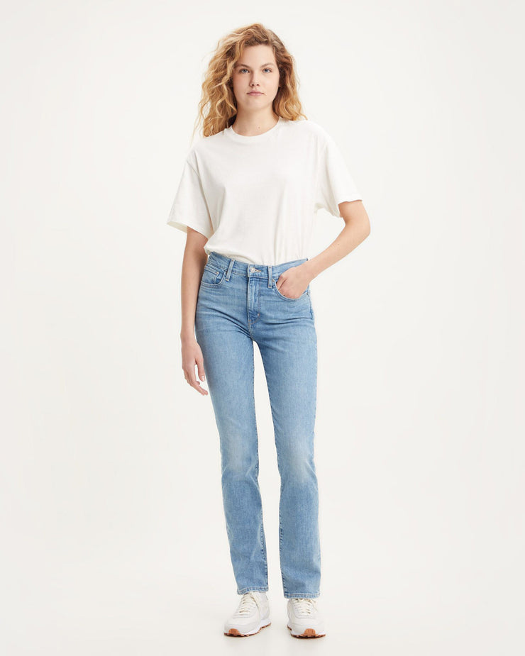 Levi's® Womens 724 High Rise Straight Leg Jeans - Cassie Can – JEANSTORE