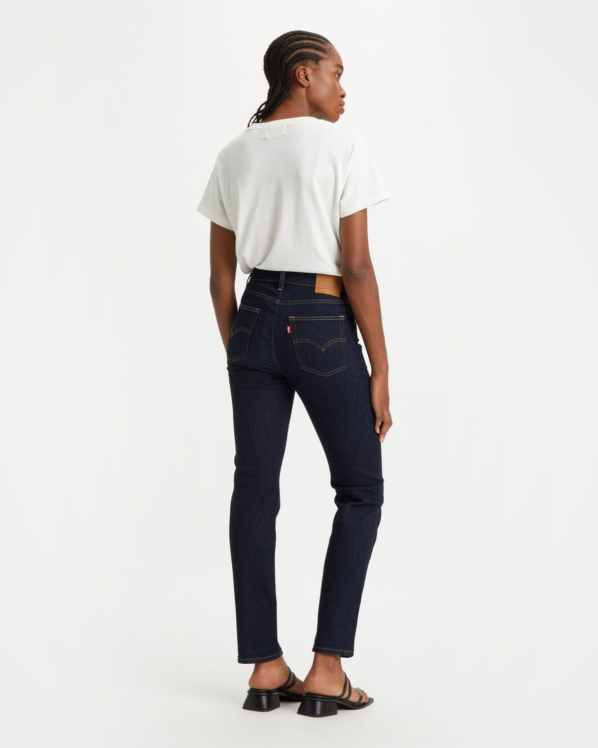 Levi's® Womens 724 High Rise Straight Leg Jeans - Blue Wave Rinse | Levi's® Jeans | JEANSTORE