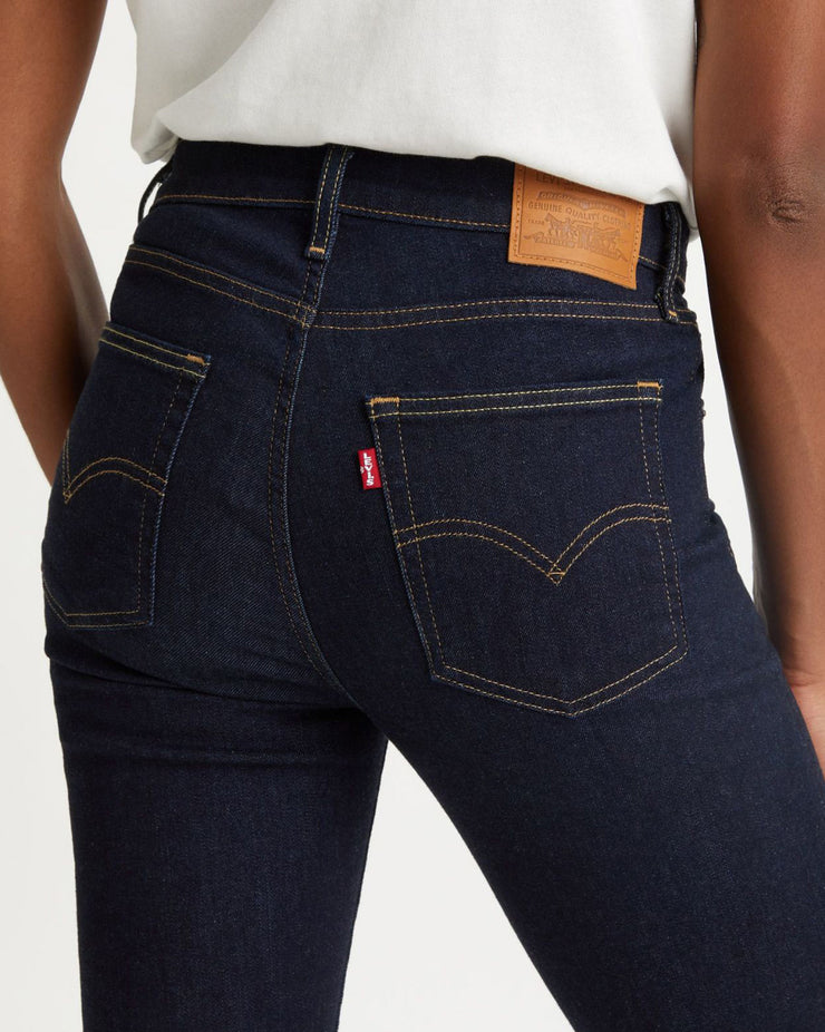 Levi's® Womens 724 High Rise Straight Leg Jeans Blue Wave Rinse