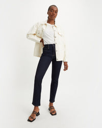 Levi's® Womens 724 High Rise Straight Leg Jeans - Blue Wave Rinse | Levi's® Jeans | JEANSTORE