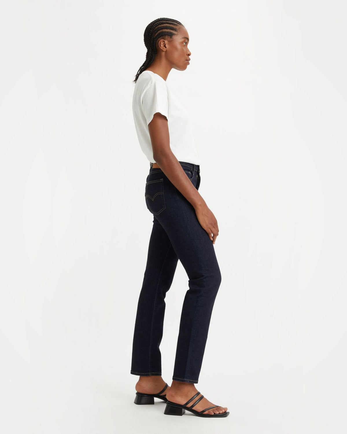 Levi's® Womens 724 High Rise Straight Leg Jeans - Blue Wave Rinse | Levi's® Jeans | JEANSTORE