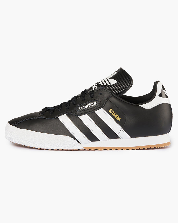 Adidas super samba black online