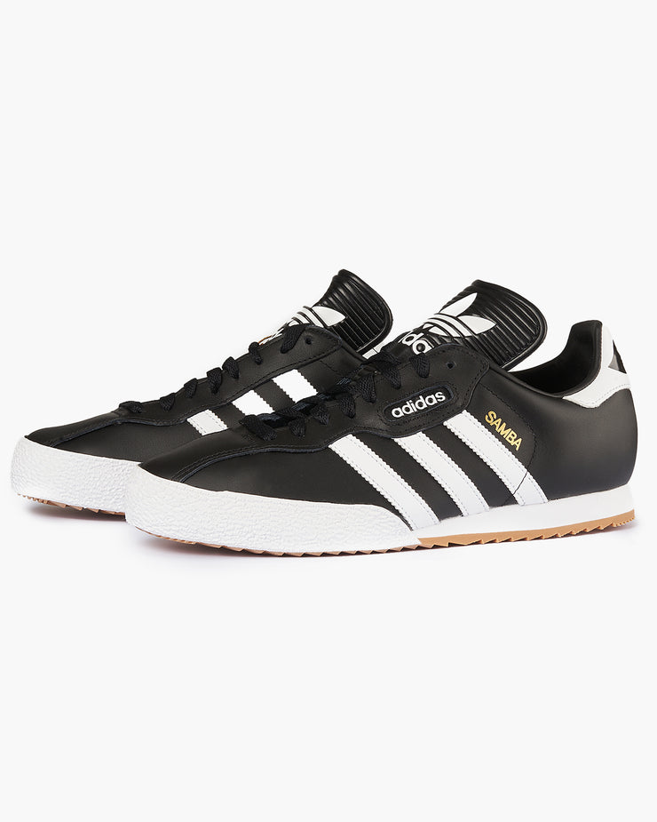 Adidas Samba Super - Black / White | Adidas Originals Trainers | JEANSTORE