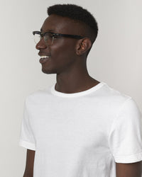 Merz b. Schwanen 4.6oz 1950s Loopwheeled Tee - White | Merz b. Schwanen T Shirts | JEANSTORE