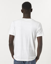 Merz b. Schwanen 4.6oz 1950s Loopwheeled Tee - White | Merz b. Schwanen T Shirts | JEANSTORE