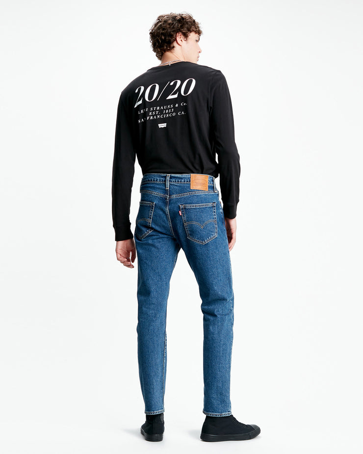 Levi's® 502 Regular Tapered Mens Jeans - Stonewash Stretch T2 – JEANSTORE