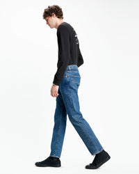 Levi's® 502 Regular Tapered Mens Jeans - Stonewash Stretch T2 | Levi's® Jeans | JEANSTORE