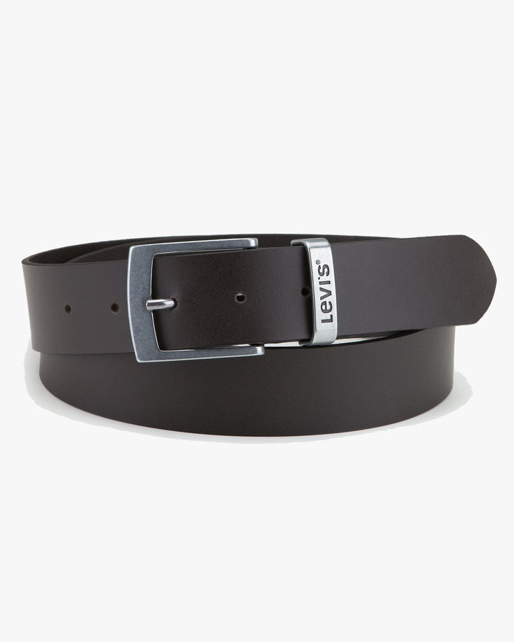Levi's® Hebron Leather Belt - Dark Brown | Levi's® Belts | JEANSTORE
