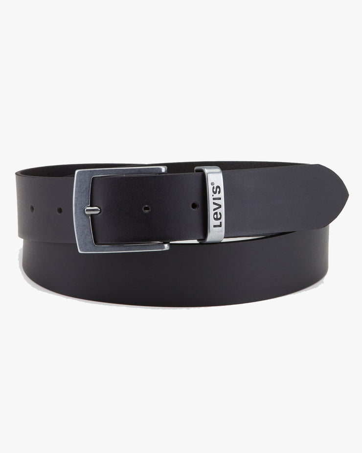 Levi's® Hebron Leather Belt - Black