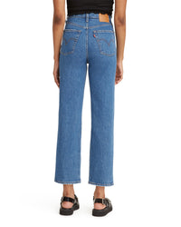 Levi's® Womens Ribcage Straight Ankle Jeans - Jazz Pop | Levi's® Jeans | JEANSTORE