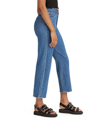 Levi's® Womens Ribcage Straight Ankle Jeans - Jazz Pop | Levi's® Jeans | JEANSTORE