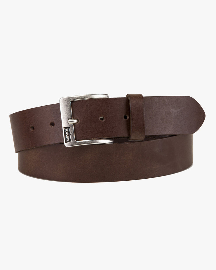 Levi's® Cloverdale Leather Belt - Brown | Levi's® Belts | JEANSTORE