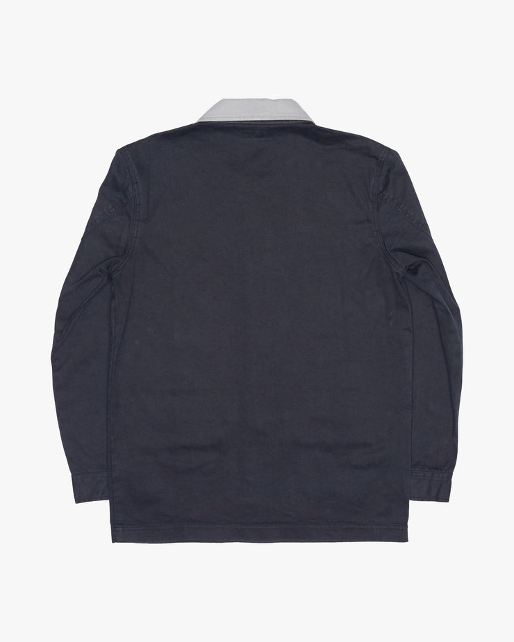 Dubbleware Contrast Work Jacket - Navy / Grey | Dubbleware Jackets & Coats | JEANSTORE