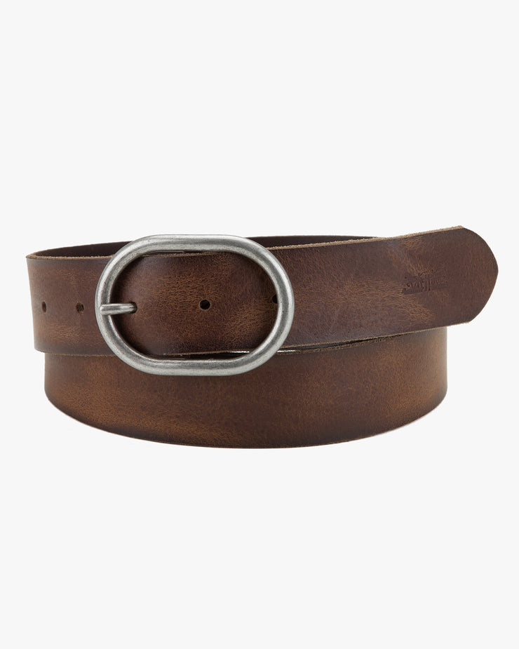 Levi's® Womens Calneva Leather Belt - Brown | Levi's® Belts | JEANSTORE