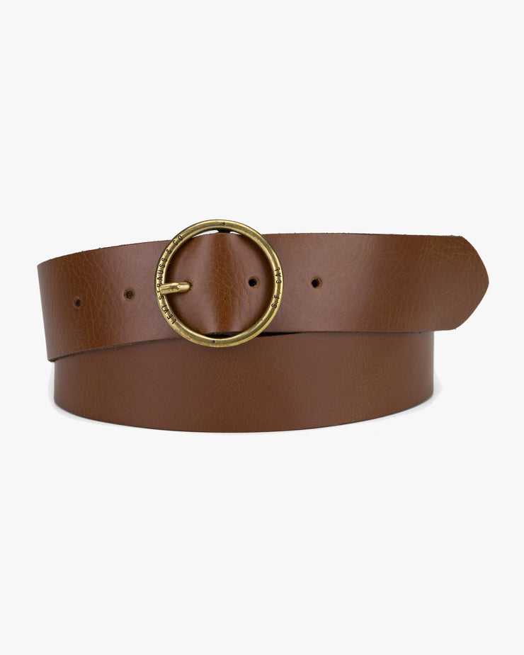 Levi's® Womens Athena Leather Belt - Medium Brown