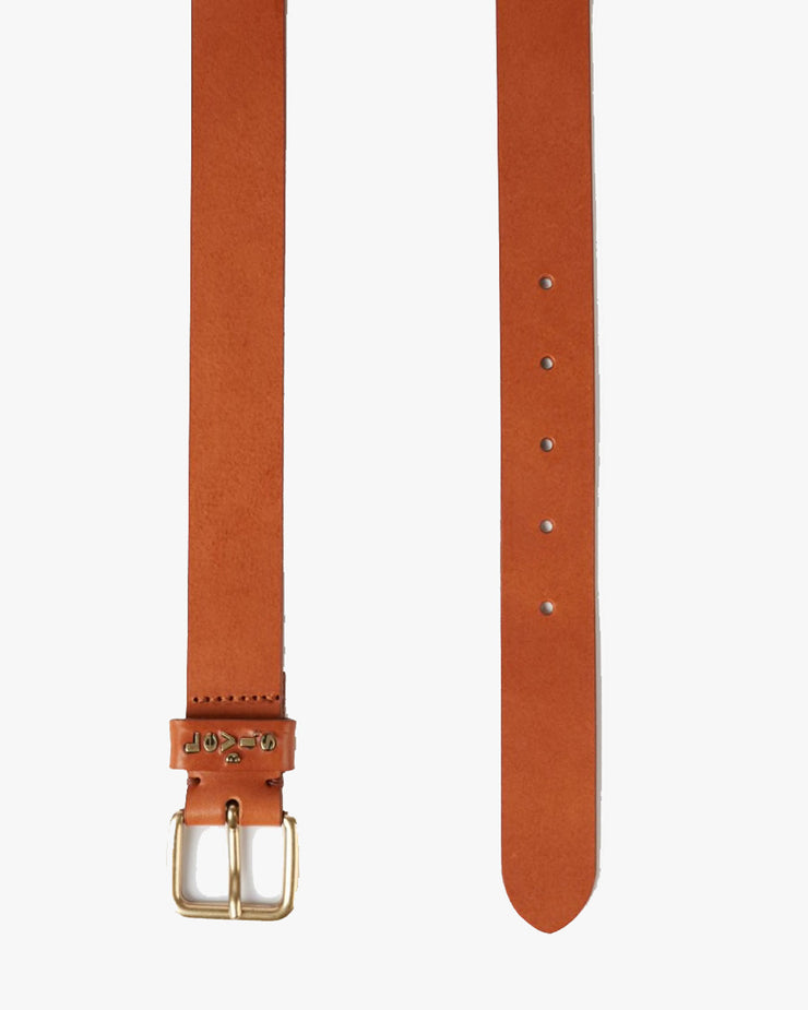 Levi's® Womens Calypso Leather Belt - Brown | Levi's® Belts | JEANSTORE