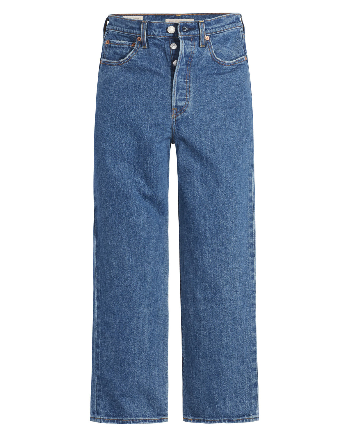 Levi's® Womens Ribcage Straight Ankle Jeans - Jazz Pop | Levi's® Jeans | JEANSTORE