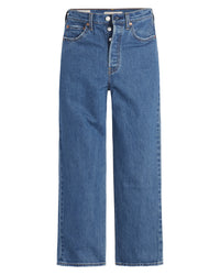 Levi's® Womens Ribcage Straight Ankle Jeans - Jazz Pop | Levi's® Jeans | JEANSTORE