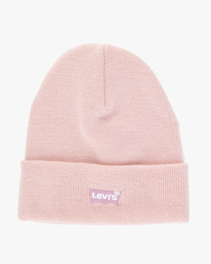 Levi's® Womens Tonal Batwing Slouchy Beanie - Regular Pink | Levi's® Hats | JEANSTORE