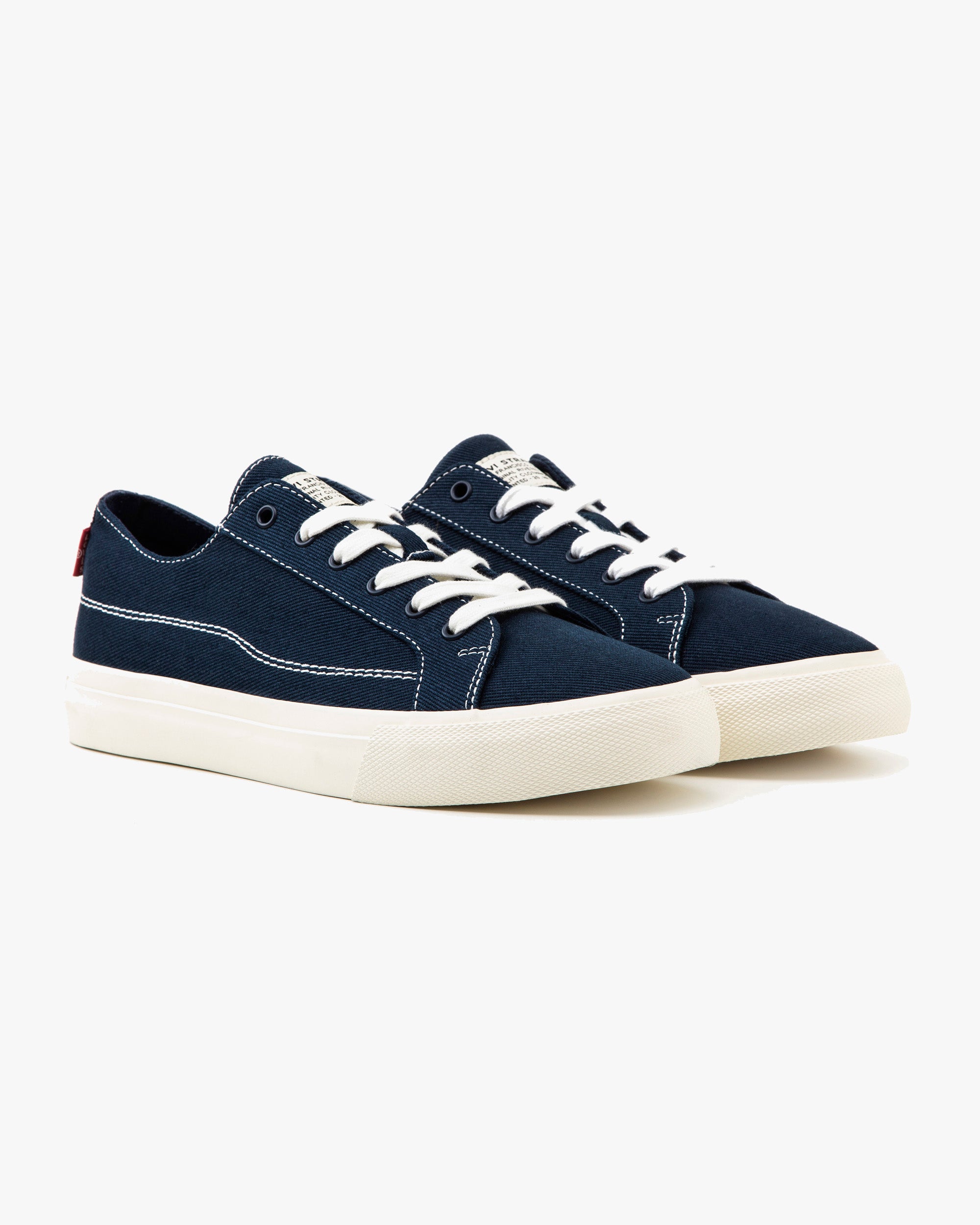 Levi's® Decon Lace Sneakers - Navy Blue – JEANSTORE