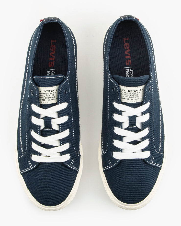 Levi's shoes navy blue Clearance